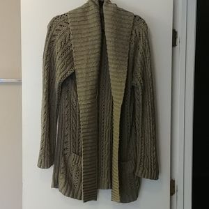 Banana Republic chunky cardigan